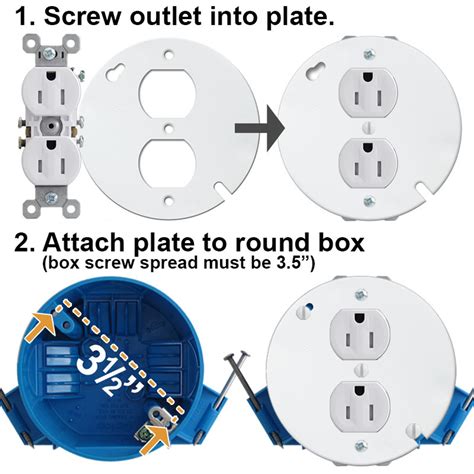 how to install junction box cover plate|4x4 single outlet cover plate.